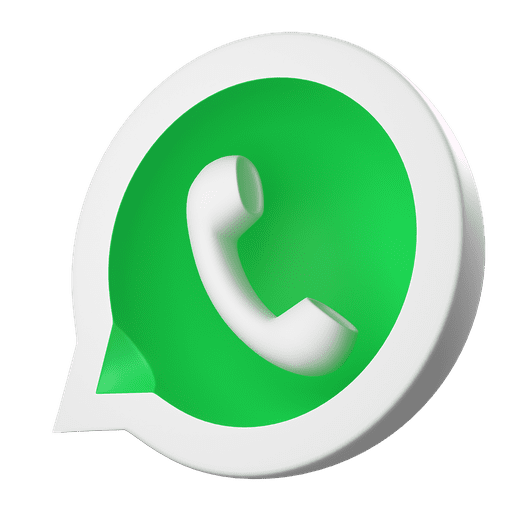 App, communication, logo 3D illustration