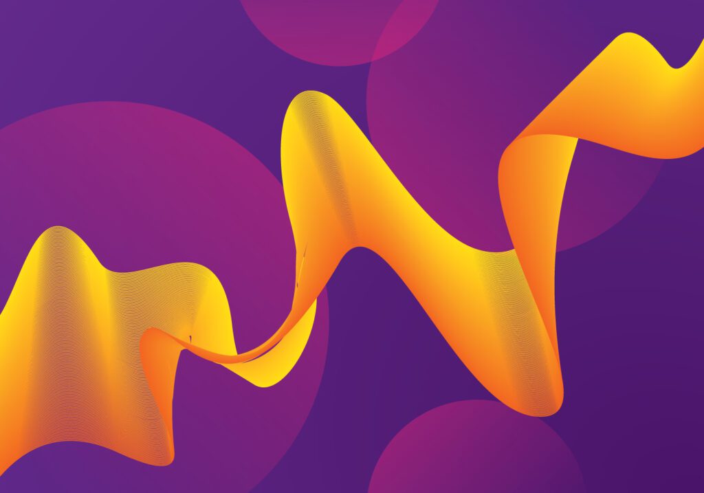 Abstract Wave Background Free Vector and Free SVG