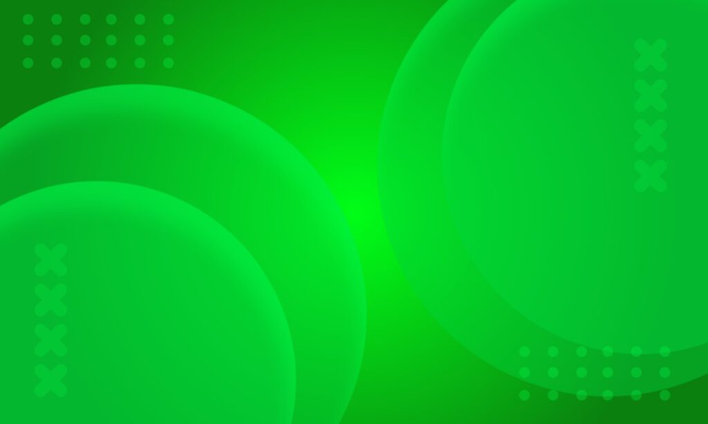 Green abstract background can be used as a cover, poster, banner or something else Free Vector