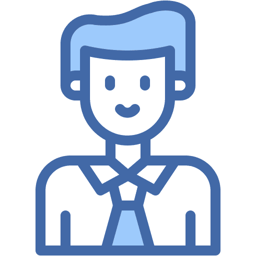 Businessman, suit, job icon