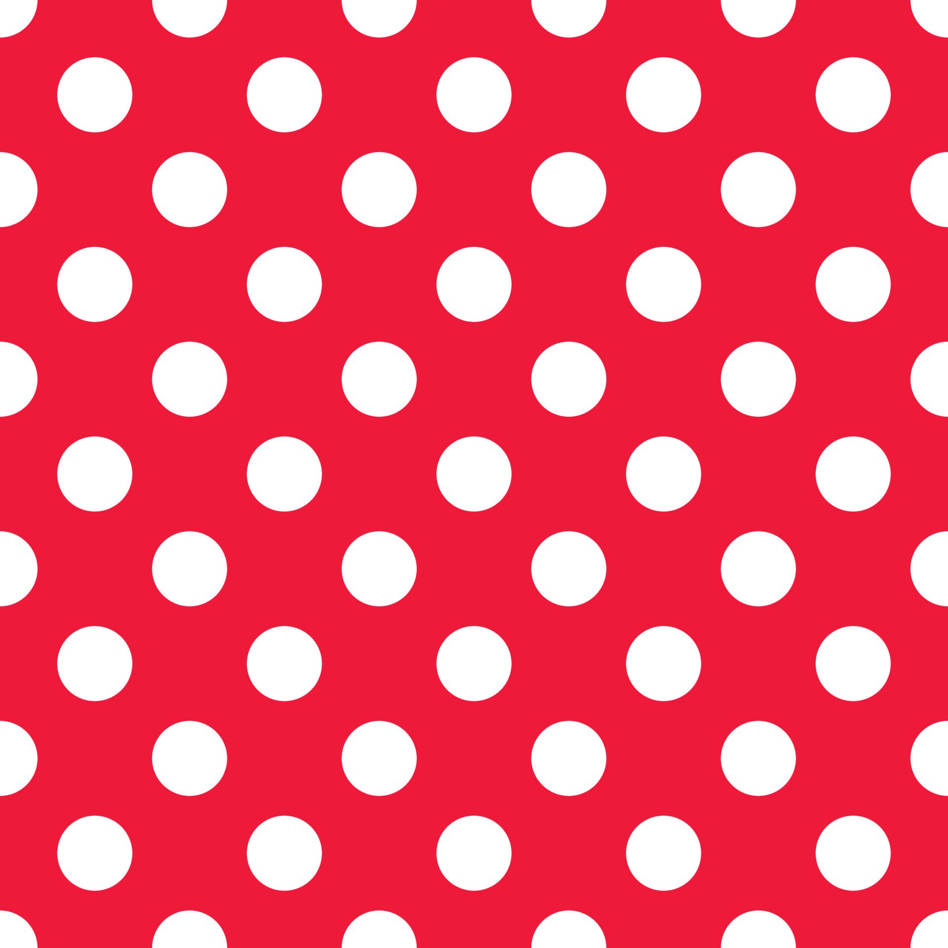 Polka dot seamless repeat pattern Free Vector