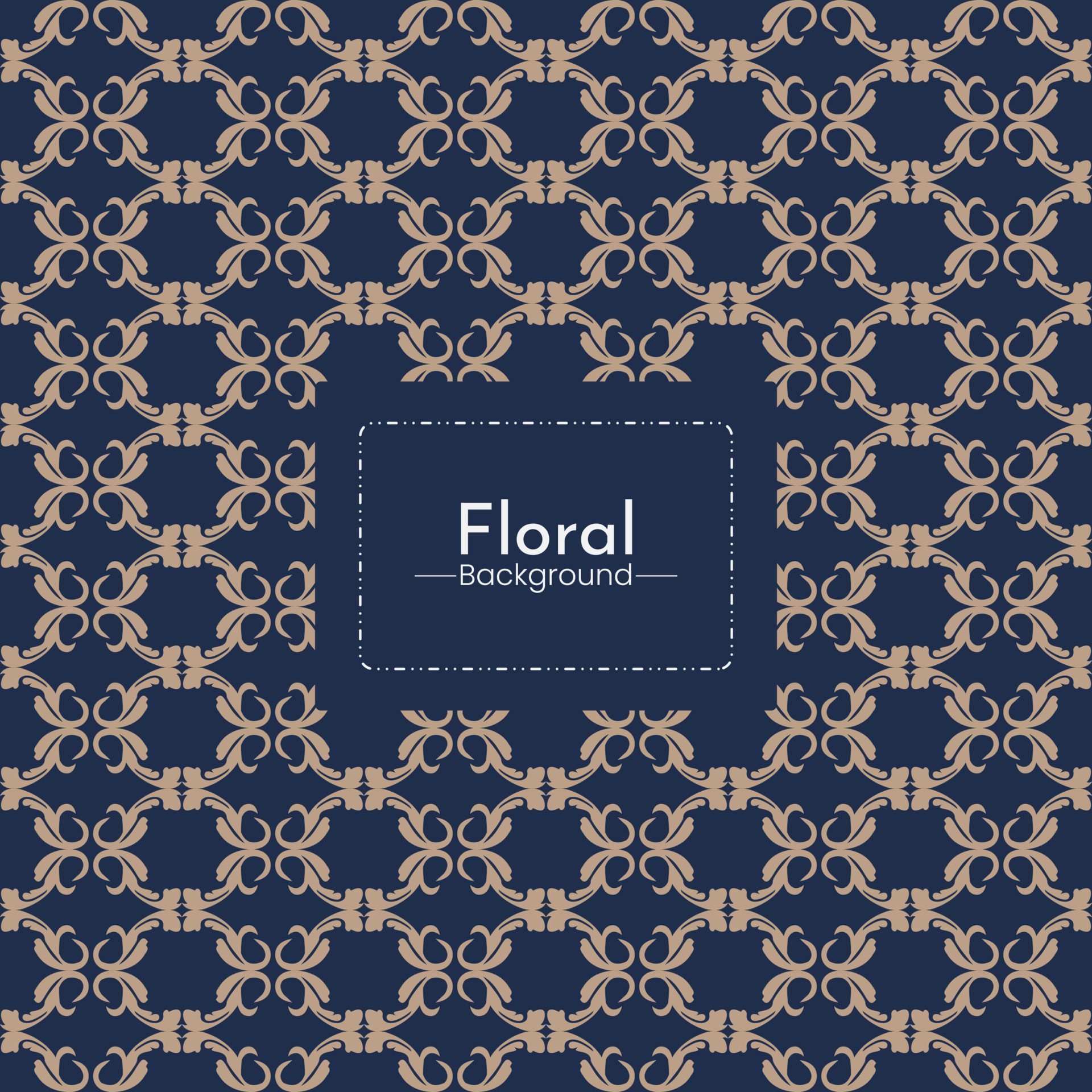 Luxury floral seamless geometric color pattern graphic design vector in illustration on color background Premium Vector Free Vector