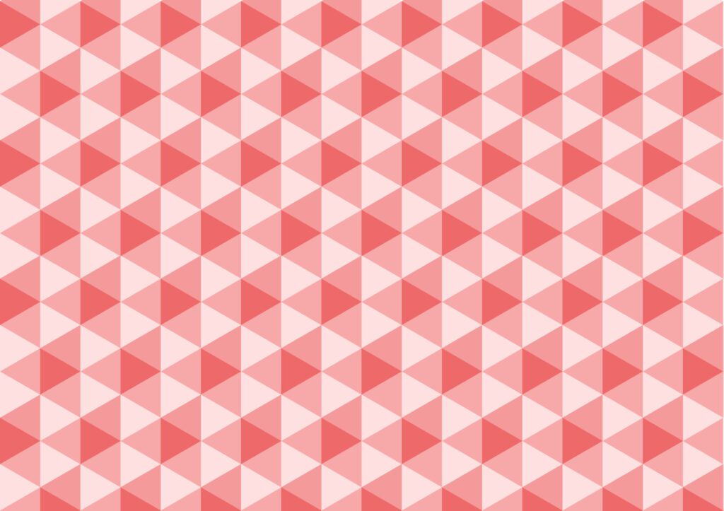 pink geometric background background vector design Free Vector