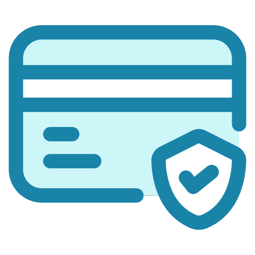 Secure payment, payment, credit card icon