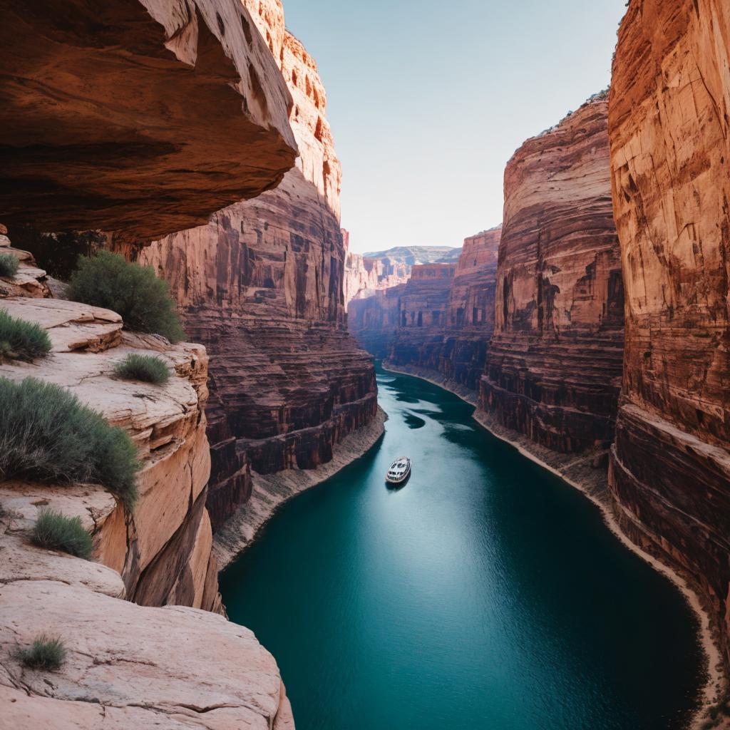 Canyon by @mayahdavio375 by @ai_generated