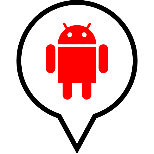 Android, pin, navigation icon