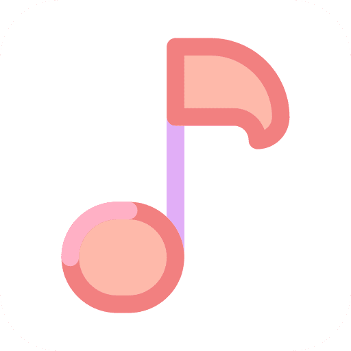 Music, sound, audio icon