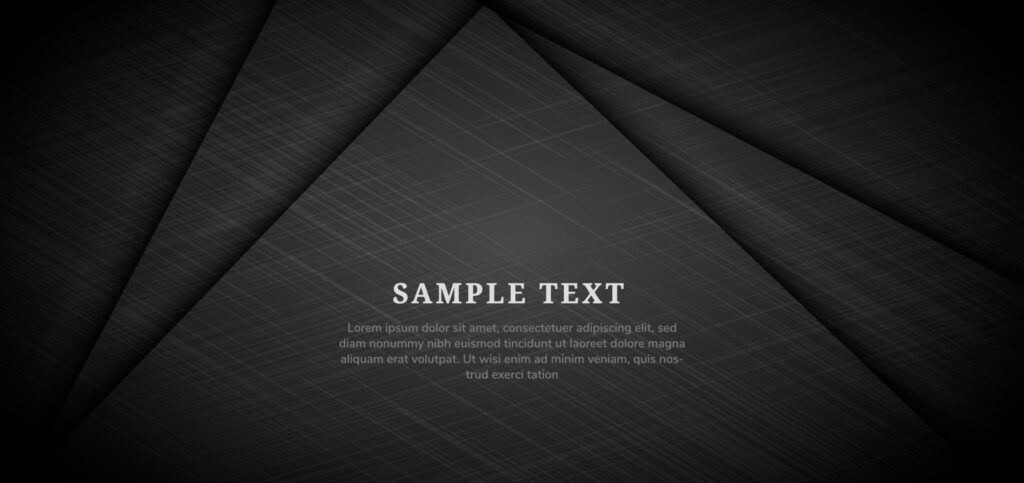 Abstract traingles layer grey background with white grid lines texture. Free Vector