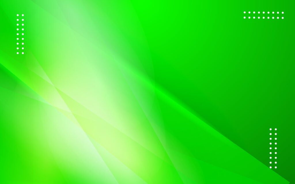 Abstract green neon light color background Free Vector