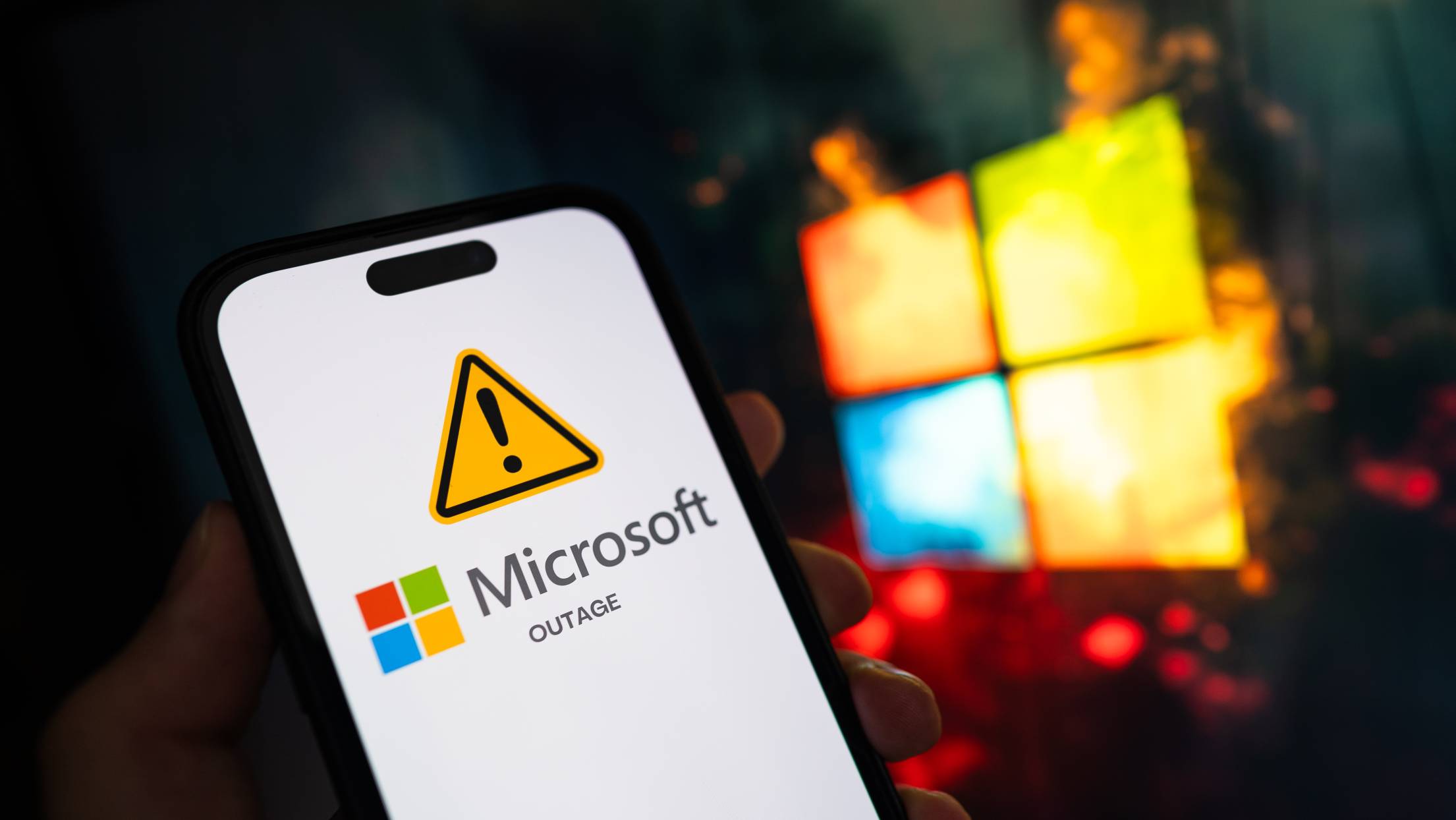 Microsoft Outage Stock Free