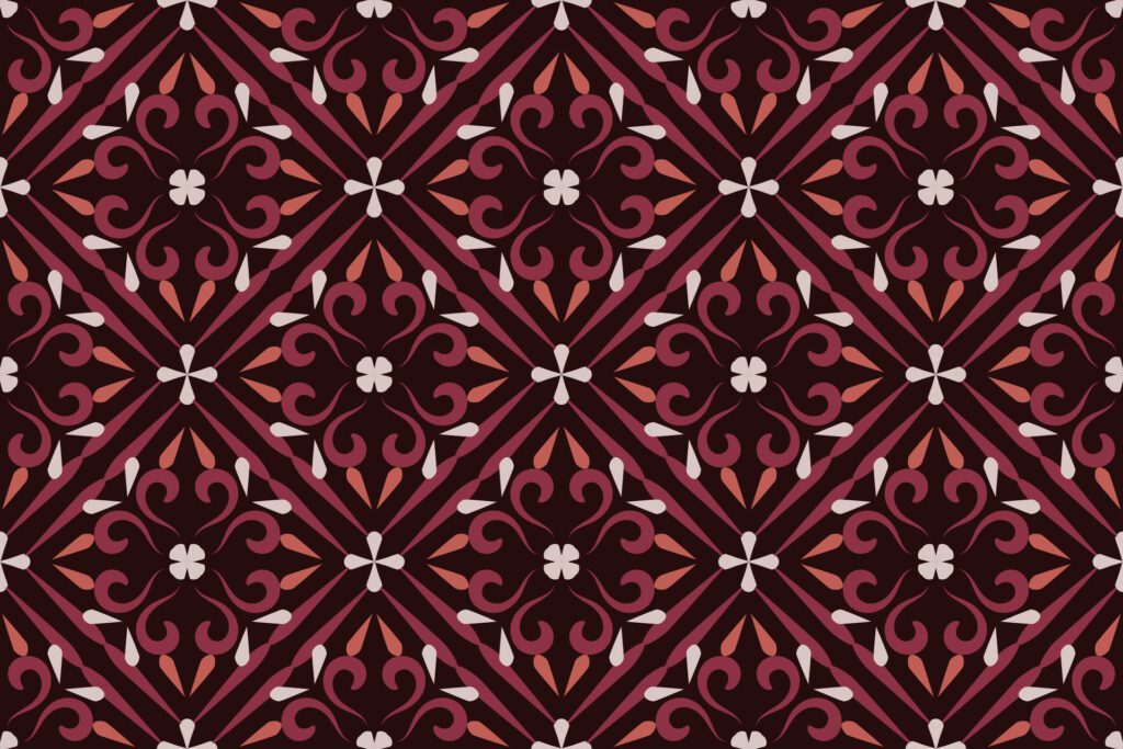 oriental pattern. vintage background with Arabic ornaments. Pattern, background or wallpaper for your design. Textile ornament. illustration. Free Vector