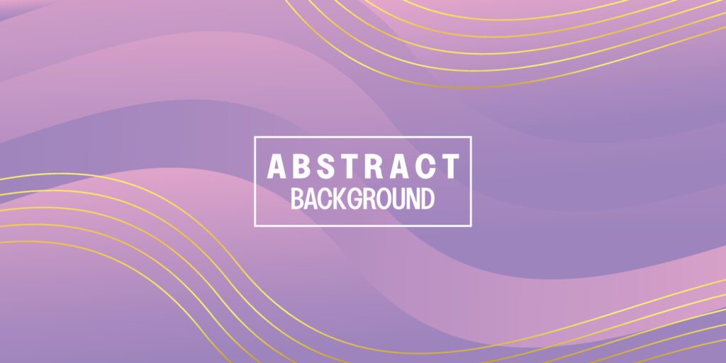 Wavy elegant gradient color abstract background, template for banner, greeting card, poster, presentation, web. vector illustration Free Vector and Free SVG