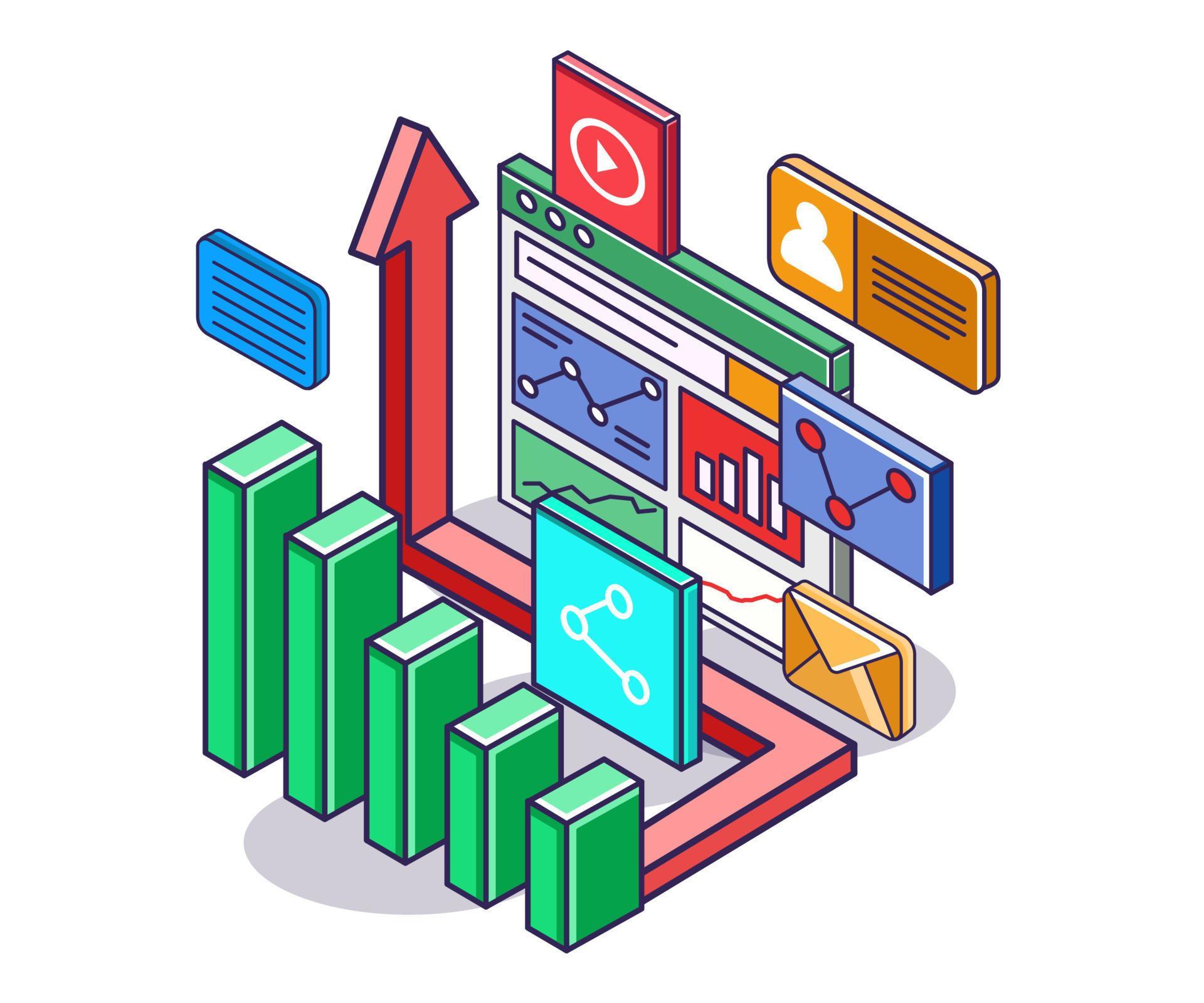 Arrow data analysis with business monitor Stock Free