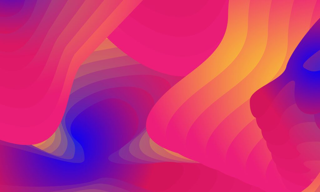 Colorful wave background. EPS 10 illustrations Free Vector and Free SVG