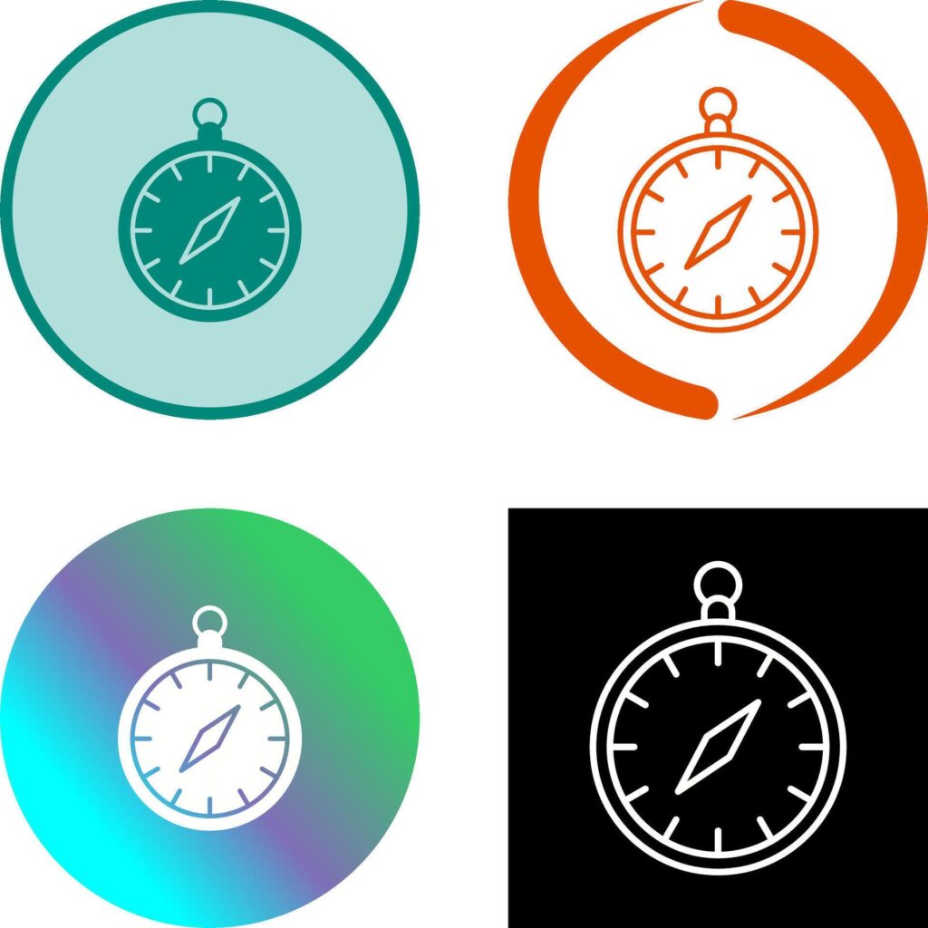 Compass Icon Design Stock Free