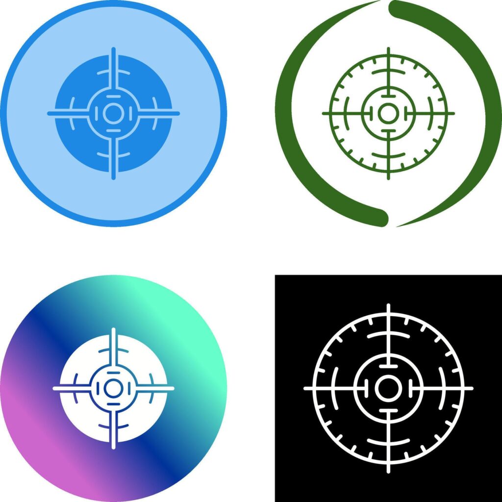 Target Icon Design Stock Free