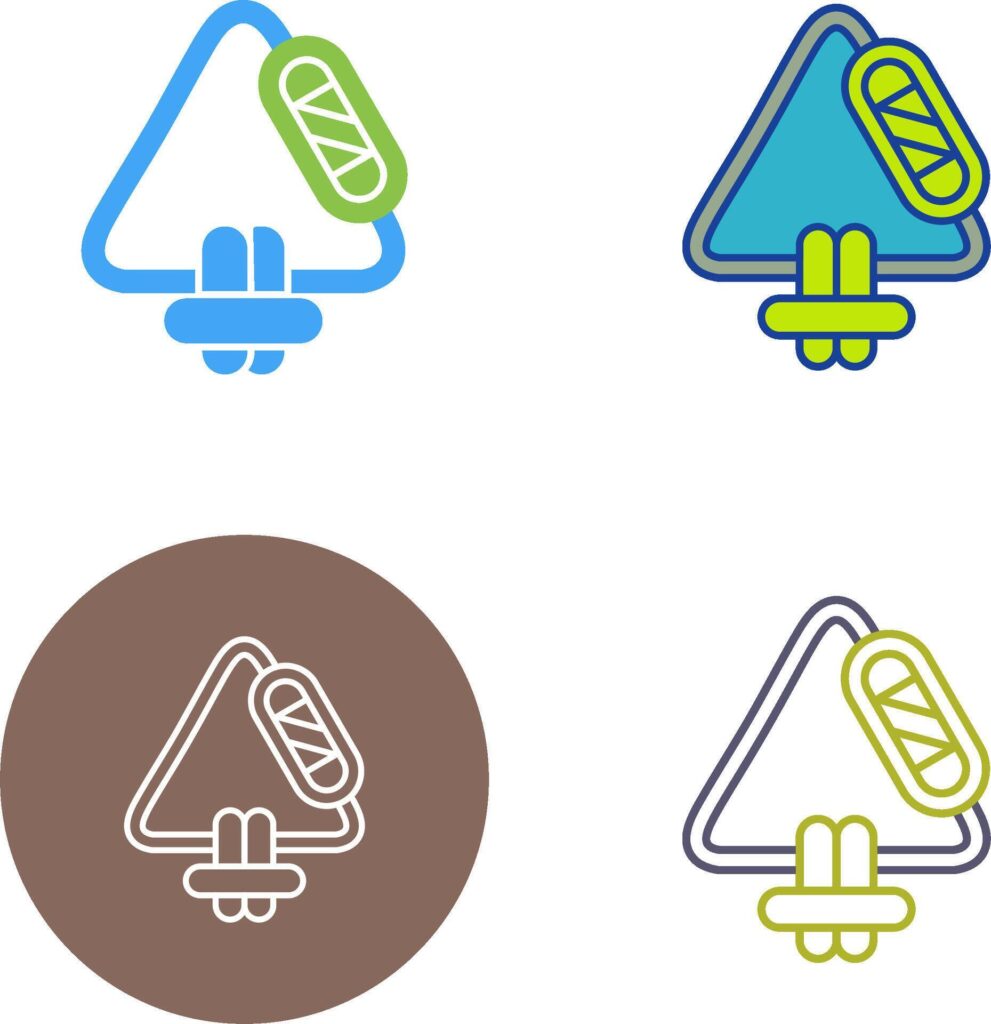 Carabiner Icon Design Stock Free