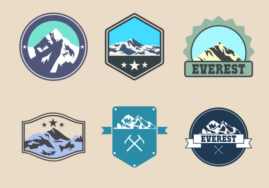 Free Everest Logo Vector Stock Free and Free SVG