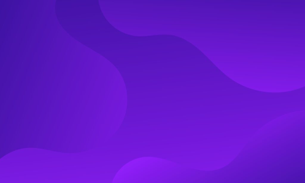 Abstract Purple Fluid Wave Background Free Vector