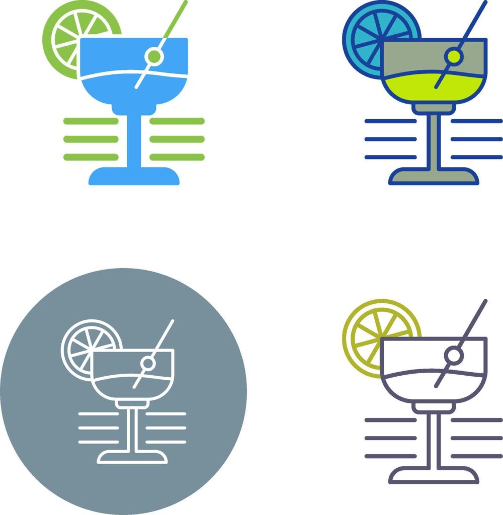 Martini Icon Design Stock Free