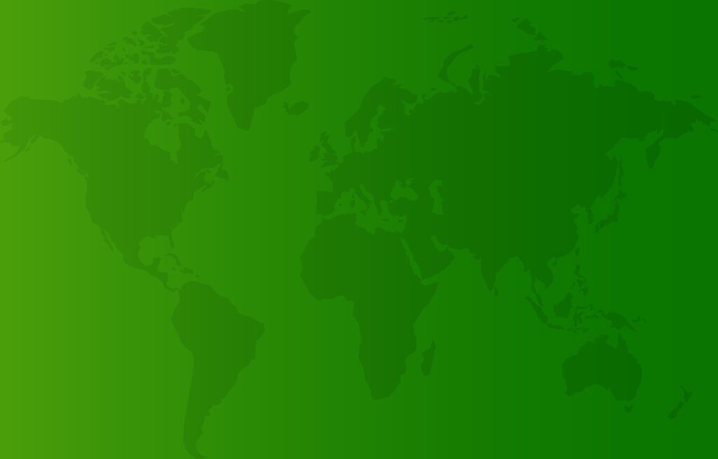 green background with map shadow Free Vector and Free SVG