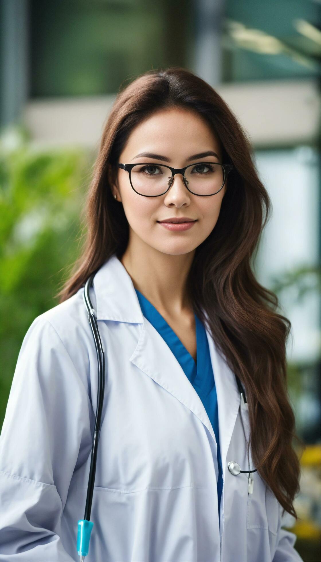 AI generated Doctor Ai Generator Image Stock Free