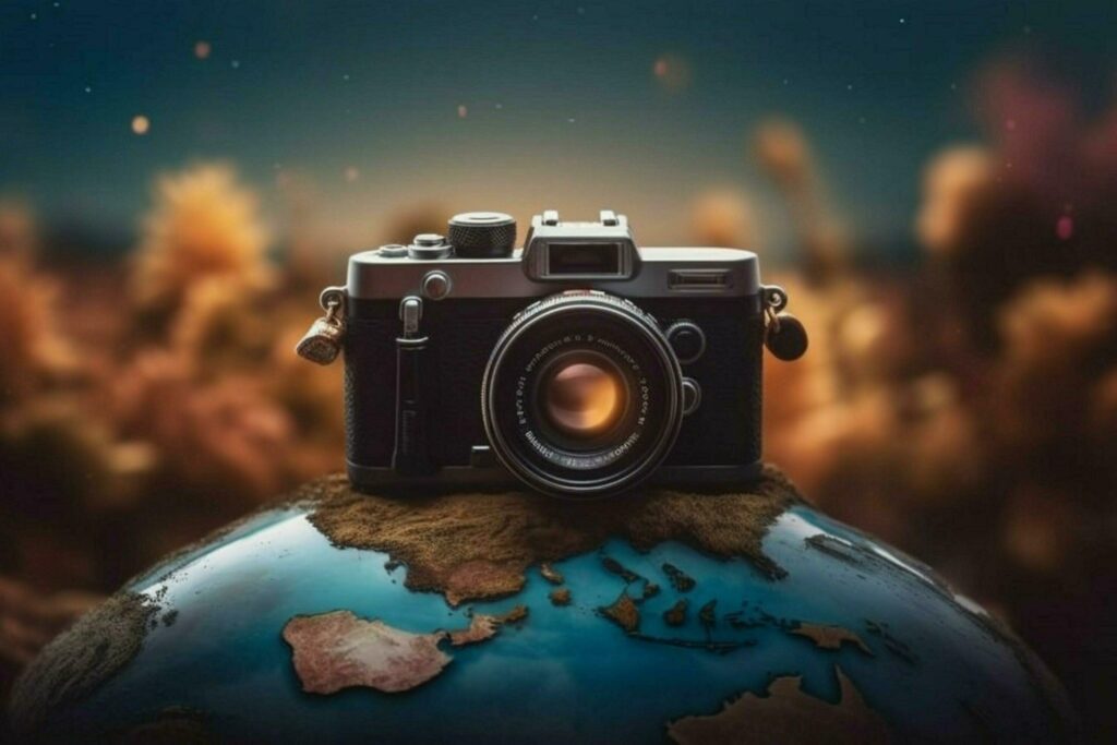 world photography day background Stock Free