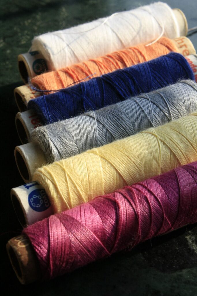 Stiching Threads Stock Free