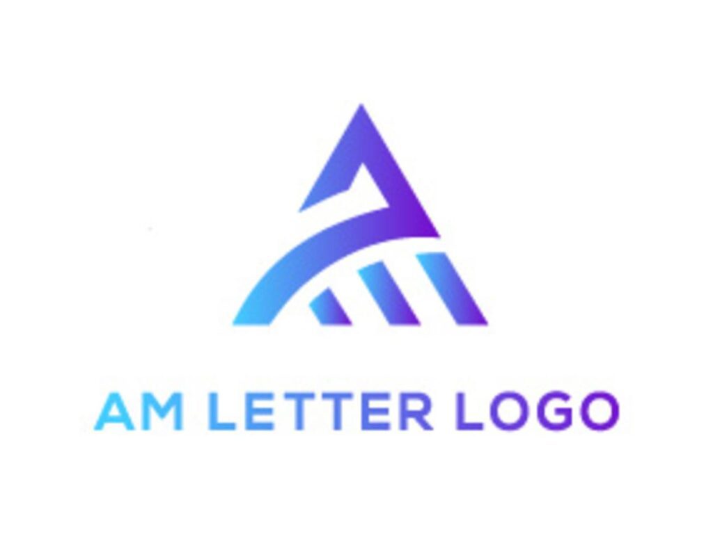 am letter logo logo Stock Free