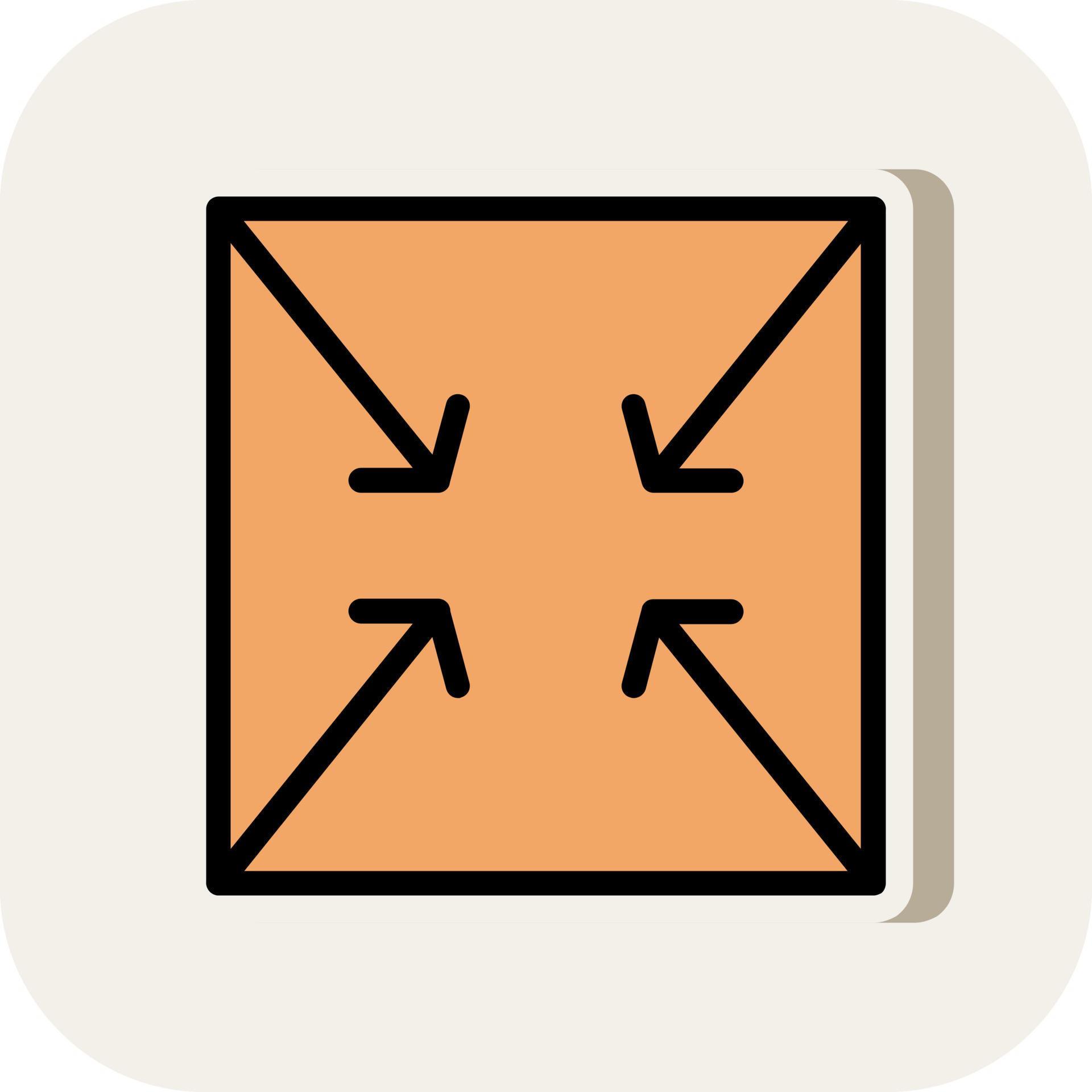 Compress Arrows Alt Vector Icon Design Stock Free