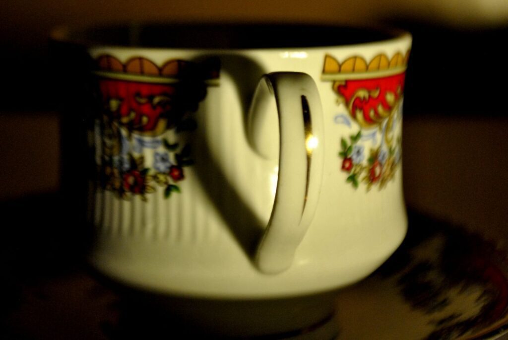 Tea Cup 2 Stock Free