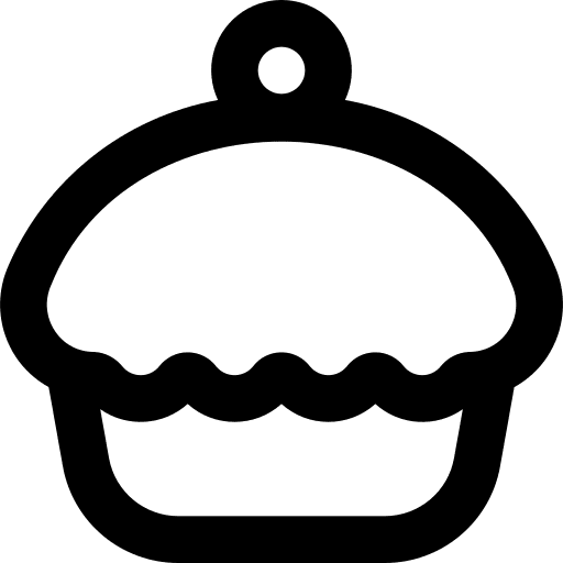 Fi, rr, cupcake icon