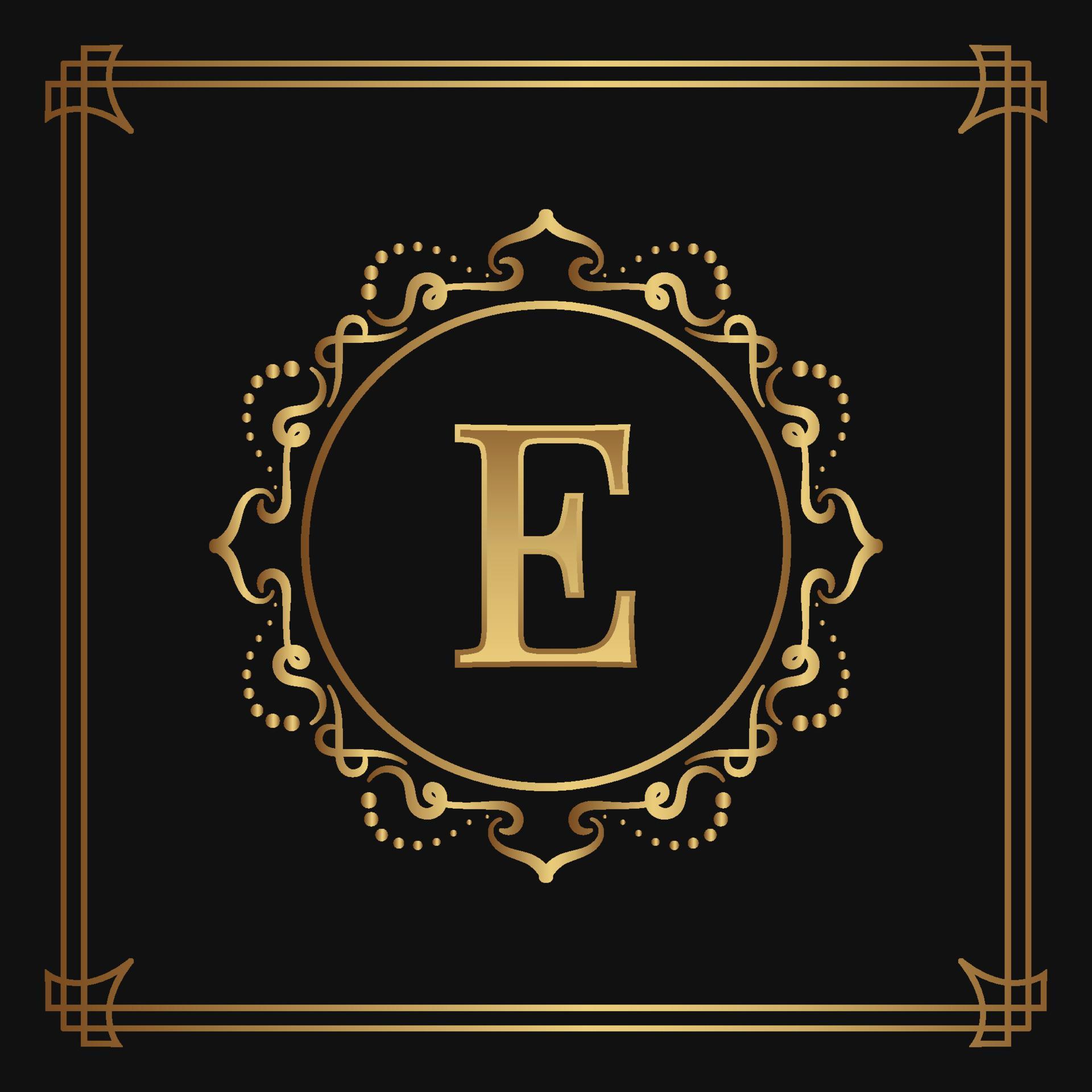 vintage-border-logo-brand-initials-free-vector