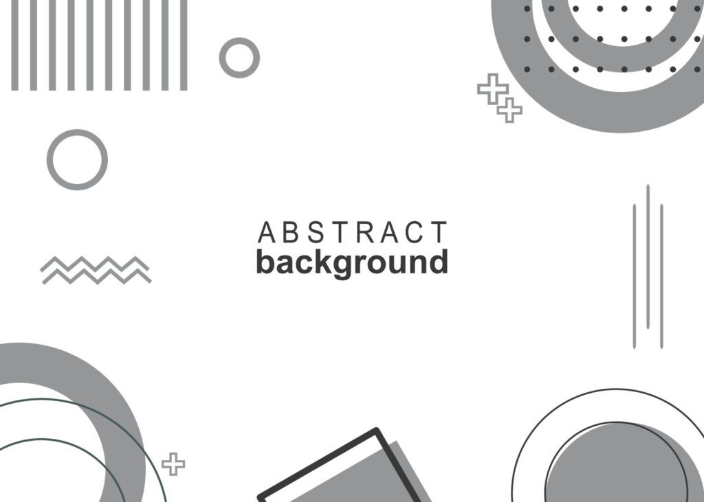 abstract geometric background Free Vector and Free SVG