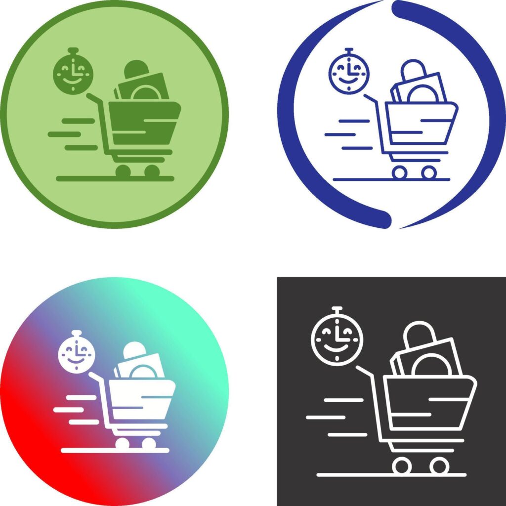 Happy Hour Icon Design Stock Free