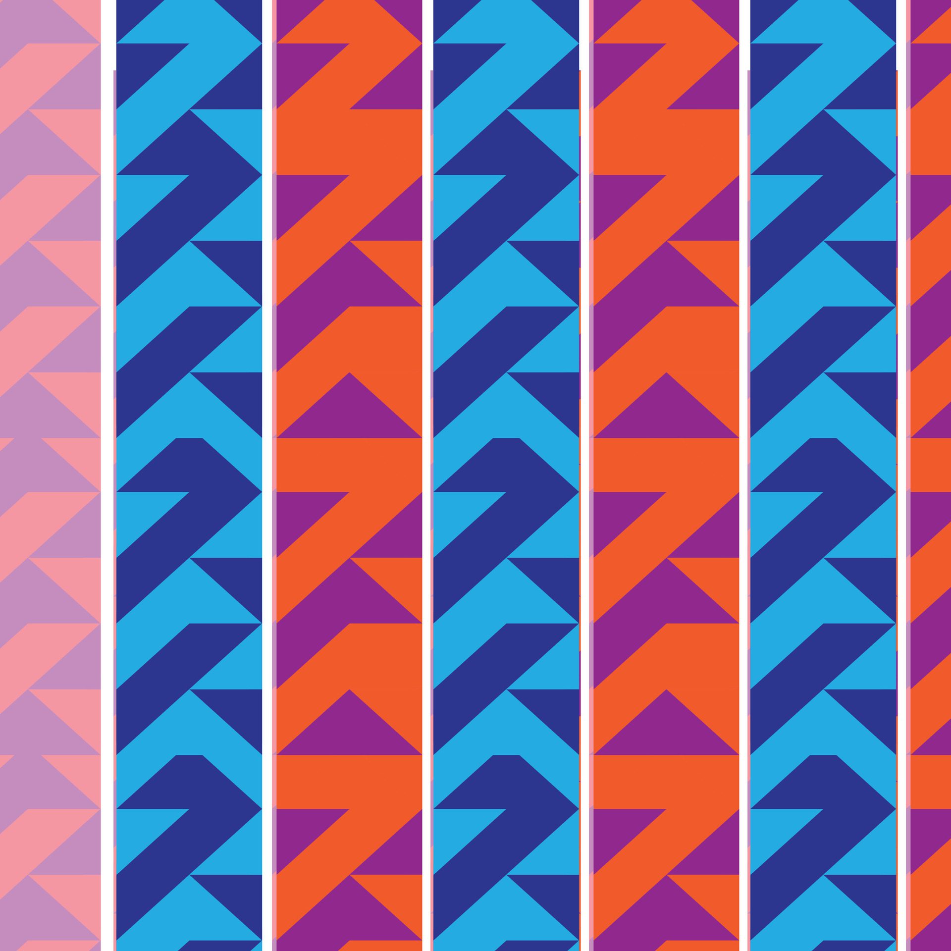 Timeless Stripes Seamless Pattern Design Free Vector