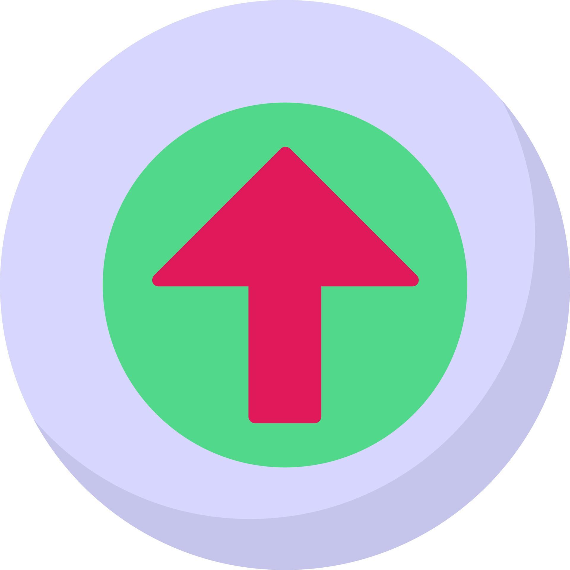 Arrow Alt Circle Up Vector Icon Design Stock Free