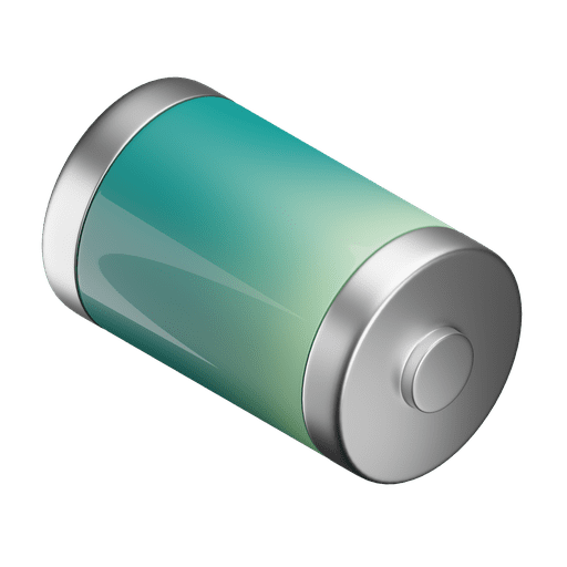 Battery, power, energy 3D illustration