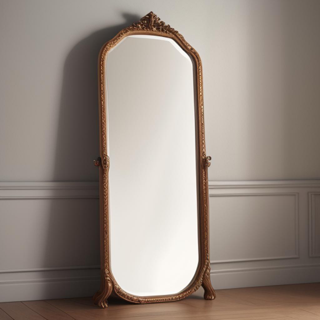 Background, Realistic mirror by by @ai_generated