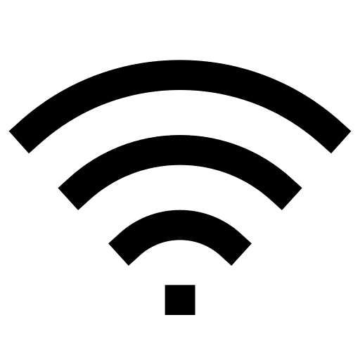 Wifi, signal, network icon