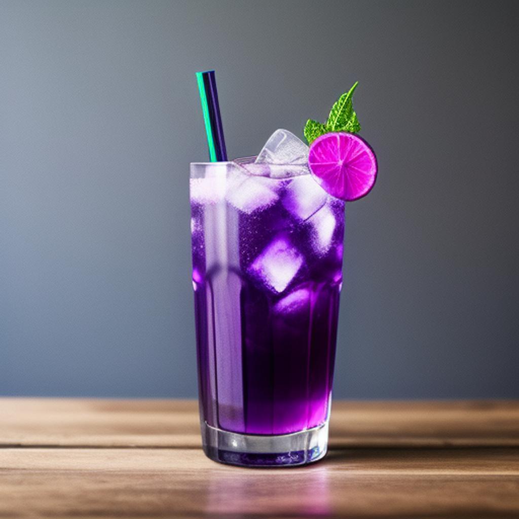 Purple drink sprite by by @ai_generated