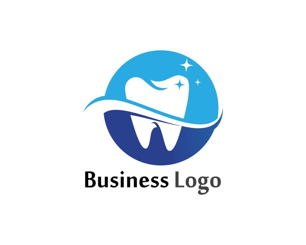 Dental Care Logo and symbols vector template Stock Free