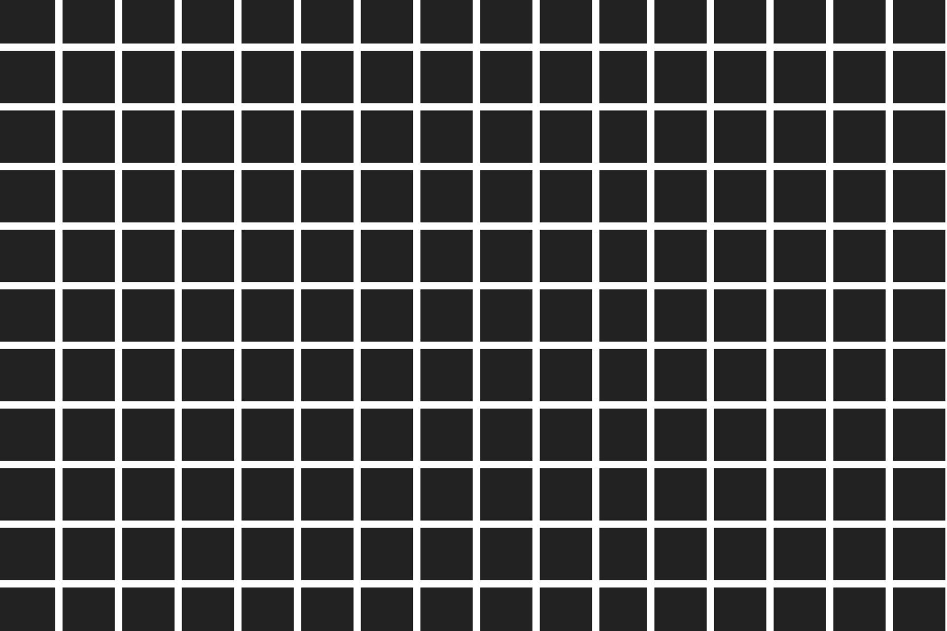 white black geometric square pattern design Free Vector