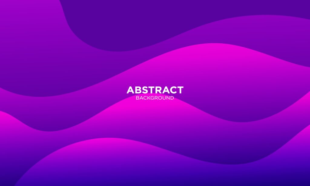 Abstract Colorful Fluid Wave Background Free Vector