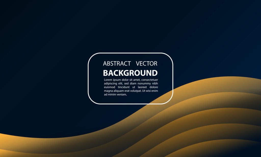 abstract background geometric gradient color deep blue orange gradient shadow overlay, trendy for banner posters and others, vector design eps 10 Free Vector