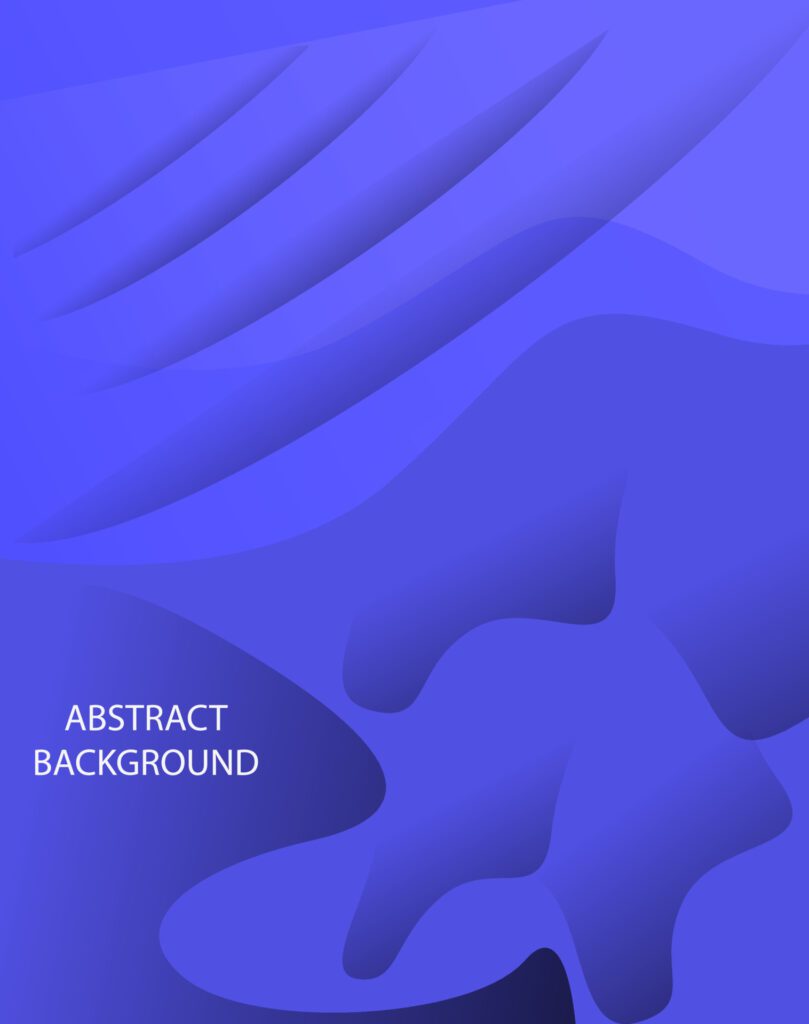 Modern abstract background. Concept of cover with dynamic effect. Fluid shape, wavy, dynamic shape composition, gradient color. Eps 10 Vector Free Vector