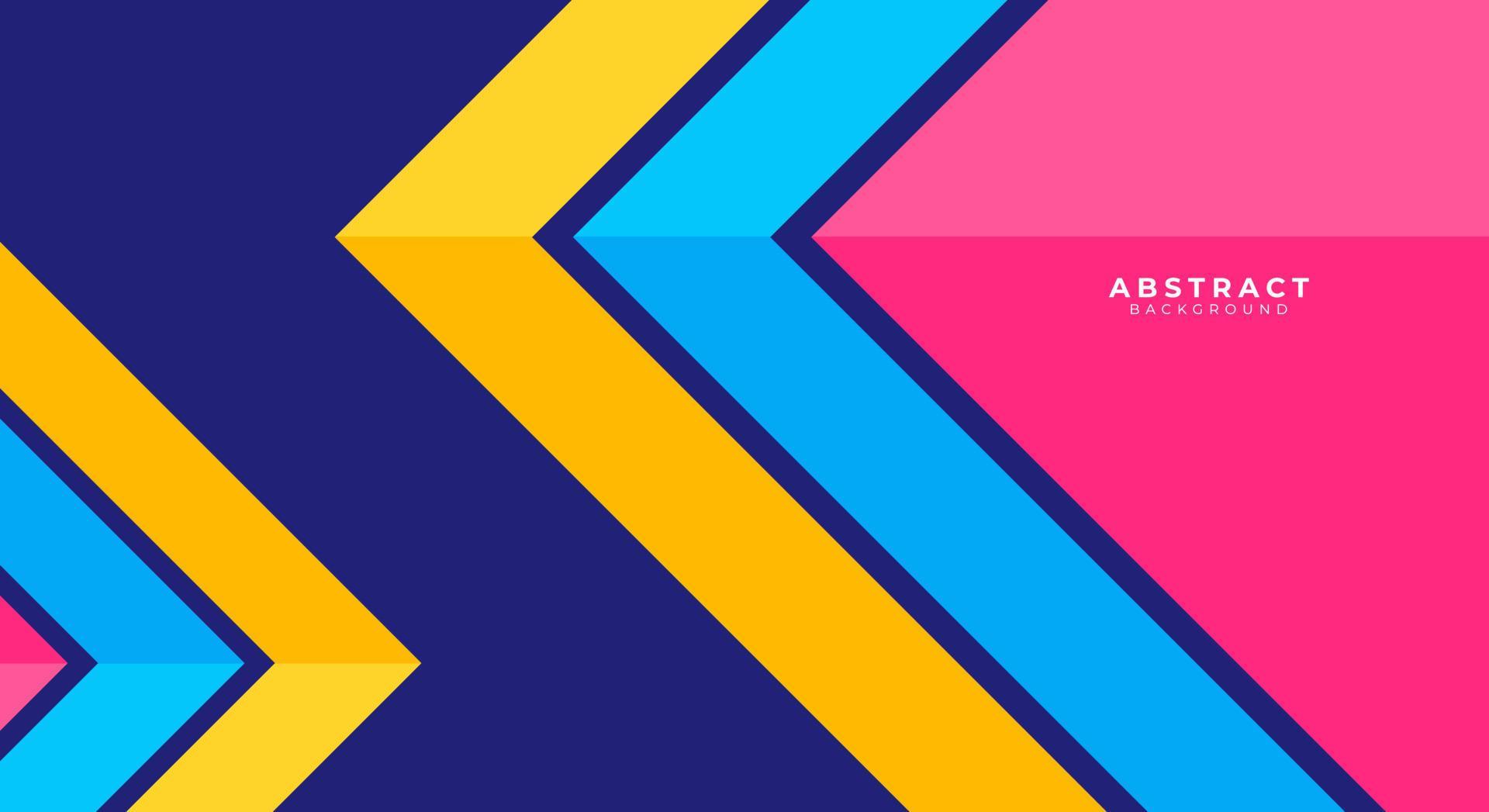 Material design with arrow colorful background b Stock Free