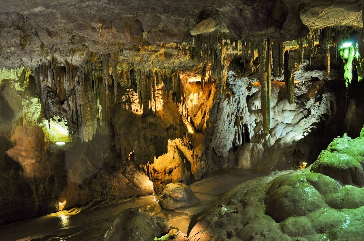 Cave in France Stock Free