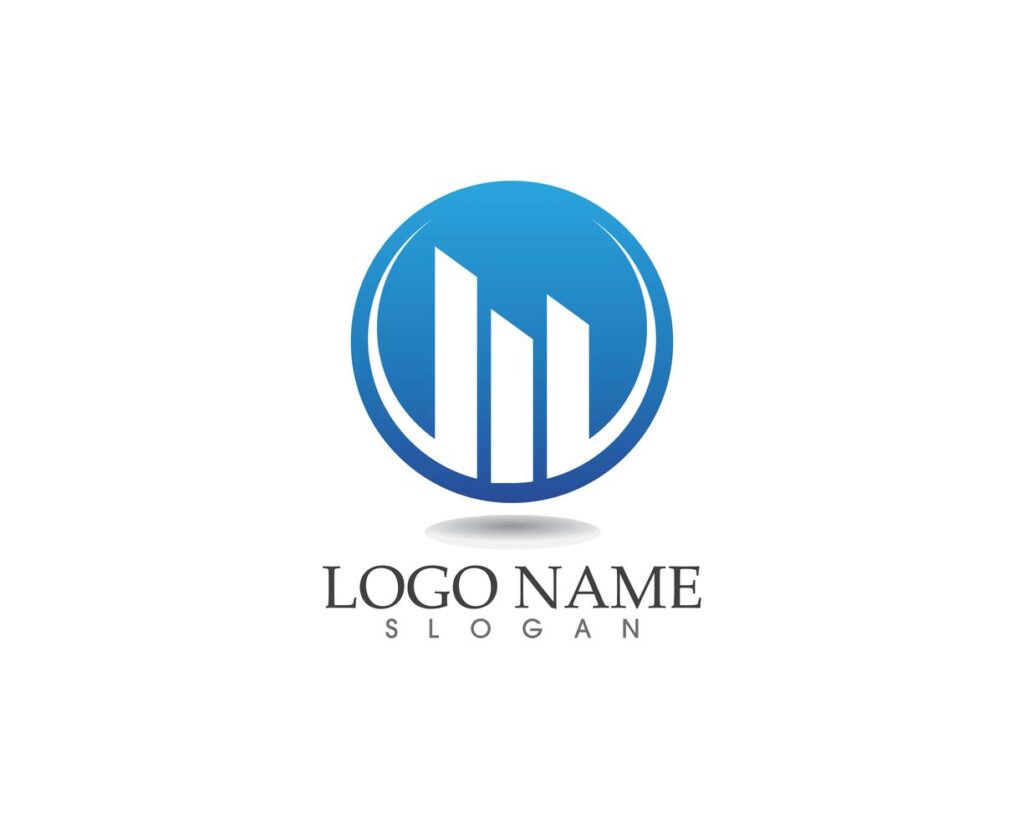 finance logo and symbols vector concept illustration Stock Free