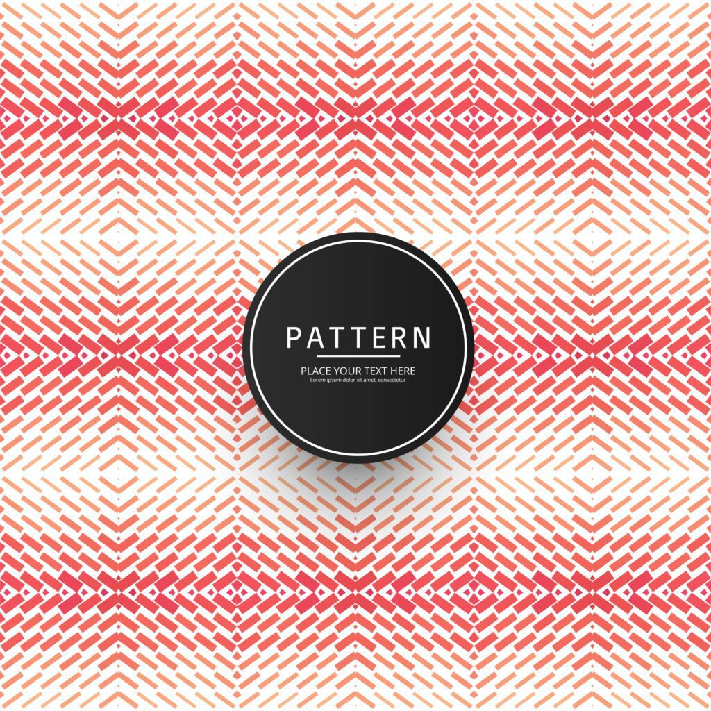 Modern geometric creative colorful pattern texture background Free Vector